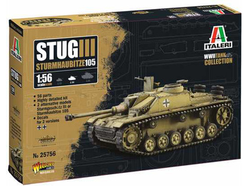 Italeri Sd. Kfz. 142/1 Sturmgeschütz III (1:56) / IT-25756