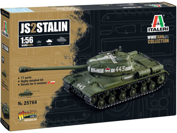 Italeri IS-2 Josef Stalin (1:56) Italeri IS-2 Josef Stalin (1:56) / IT-25764