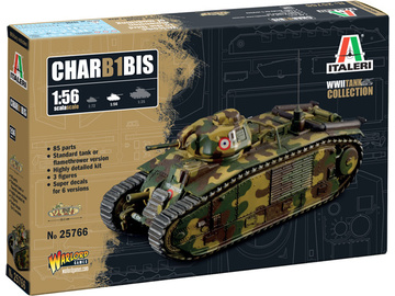 Italeri Char B1 Bis (1:56) / IT-25766