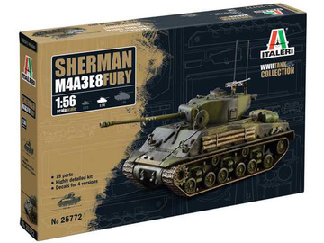 Itateri M4A3E8 Sherman Fury (1:56) / IT-25772