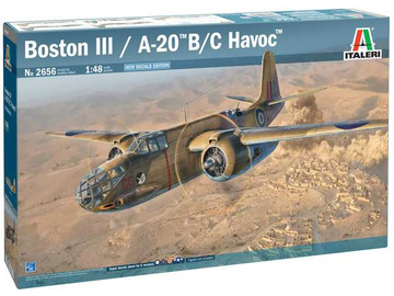 Italeri Douglas A-20B / Boston III (1:48) Italeri Douglas A-20B / Boston III (1:48) / IT-2656