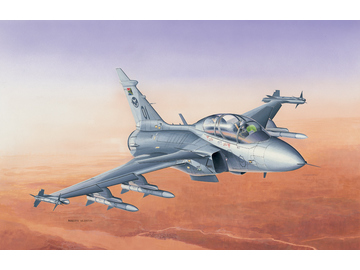 Italeri Saab JAS-39 Gripen twin seater (1:48) Italeri Saab JAS-39 Gripen twin seater (1:48) / IT-2664