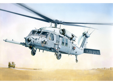 Italeri MH-60K Blackhawk Soa (1:48) Italeri MH-60K Blackhawk Soa (1:48) / IT-2666