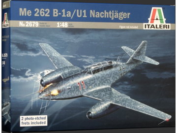 Italeri Messerschmitt Me-262 B-1a/U1 Nachtjaeger (1:48) / IT-2679
