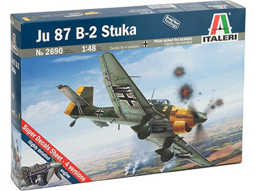 Italeri Junkers JU-87 B-2 STUKA (1:48) / IT-2690