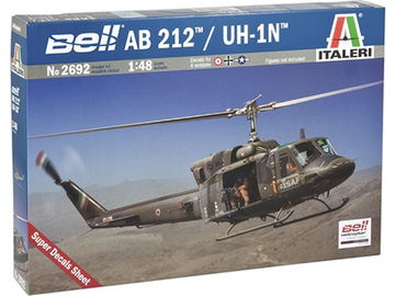 Italeri Bell AB 212 /UH 1N (1:48) Italeri Bell AB 212 /UH 1N (1:48) / IT-2692