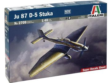 Italeri Junkers JU-87 D-5 STUKA (1:48) / IT-2709