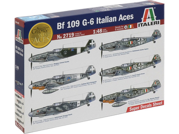 Italeri BF-109 G-6 Italian Aces (1:48) / IT-2719
