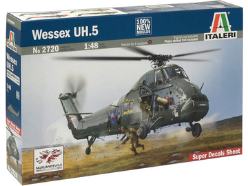 Italeri Westland Wessex UH/5 (1:48) Italeri Westland Wessex UH/5 (1:48) / IT-2720