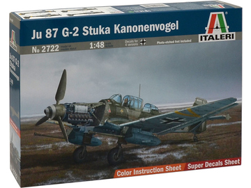 Italeri Junkers JU-87 G-2 Stuka Kanonenvogel (1:48) / IT-2722