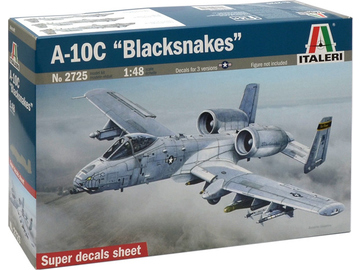 Italeri Fairchild A-10C "Blacksnakes" (1:48) / IT-2725