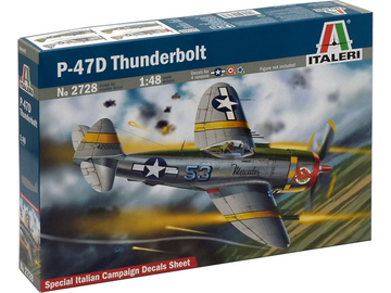 Italeri P-47D Thunderbolt (1:48) / IT-2728