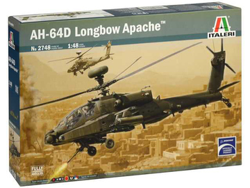 Italeri Boeing AH-64D Longbow Apache (1:48) Italeri Boeing AH-64D Longbow Apache (1:48) / IT-2748