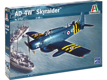Italeri Douglas AD-4W Skyraider(1:48) / IT-2757