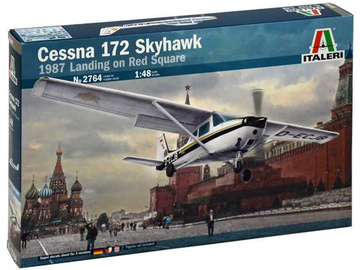 Italeri Cessna 172 Skyhawk - 1987 Landing on Red Square (1:48) / IT-2764