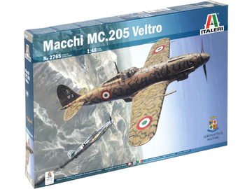 Italeri letadlo Macchi MC.205 Veltro (1:48) / IT-2765