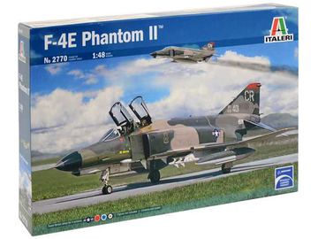 Italeri F-4E Phantom II (1:48) Italeri F-4E Phantom II (1:48) / IT-2770