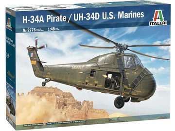 Italeri H-34A Pirate /UH-34D U.S. Marines (1:48) / IT-2776