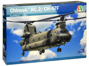 Italeri Boeing Chinook HC.2 CH-47F (1:48) Italeri Boeing Chinook HC.2 CH-47F (1:48) / IT-2779
