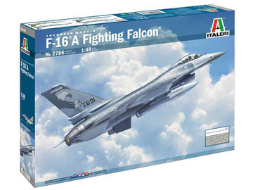 Italeri Lockheed F-16A Fighting Falcon (1:48) Italeri Lockheed F-16A Fighting Falcon (1:48) / IT-2786