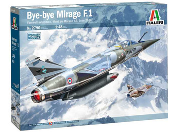 Italeri Dassault Mirage F1 Bye-bye (1:48) / IT-2790