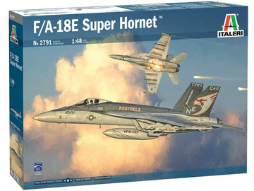 Italeri McDonnell Douglas F/A-18 E Super Hornet (1:48) Italeri McDonnell Douglas F/A-18 E Super Hornet (1:48) / IT-2791