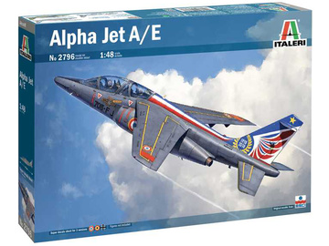 Italeri Alpha Jet A/E (1:48) / IT-2796