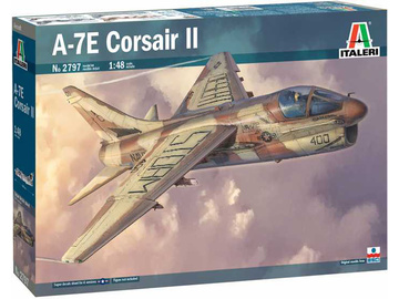Italeri LTV A-7E Corsair II (1:48) Italeri LTV A-7E Corsair II (1:48) / IT-2797