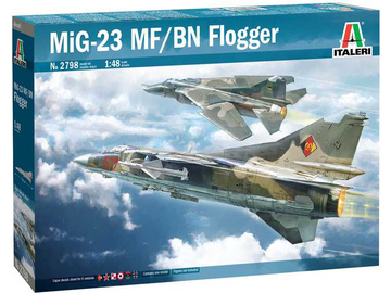 Italeri MiG-23 MF/BN Flogger (1:48) / IT-2798