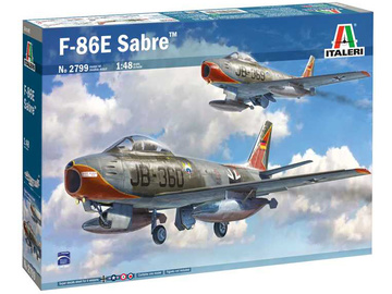Italeri North American F-86E Sabre (1:48) Italeri North American F-86E Sabre (1:48) / IT-2799