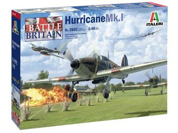 Italeri Hurricane MK. I (1:48) Italeri Hurricane MK. I (1:48) / IT-2802