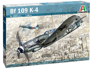 Italeri Messerschmitt Bf-109 K-4 (1:48) / IT-2805