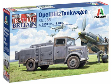 Italeri Opel Blitz Tankwagen Kfz. 385 - bitva o Británii 80. výročí (1:48) Italeri Opel Blitz Tankwagen Kfz. 385 - bitva o Británii 80. výročí (1:48) / IT-2808