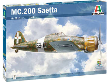 Italeri Macchi Mc.200 1a serie (1:48) Italeri Macchi Mc.200 1a serie (1:48) / IT-2815