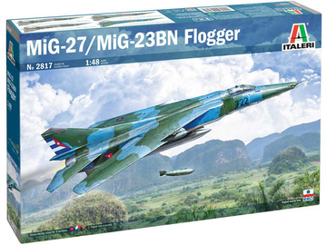 Italeri MiG-27 Flogger D (1:48) / IT-2817