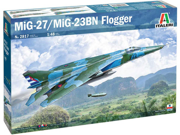 Italeri MiG-27 Flogger D (1:48) Italeri MiG-27 Flogger D (1:48) / IT-2817