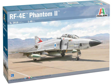 Italeri McDonnell RF-4E Phantom (1:48) Italeri McDonnell RF-4E Phantom (1:48) / IT-2818