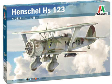 Italeri Henschel Hs 123 (1:48) / IT-2819