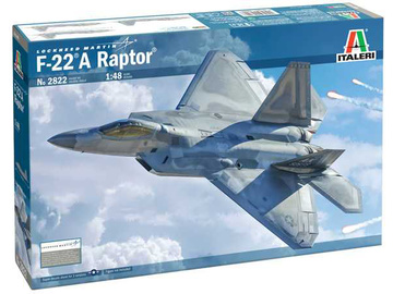Italeri Lockheed Martin F-22A Raptor (1:48) Italeri Lockheed Martin F-22A Raptor (1:48) / IT-2822