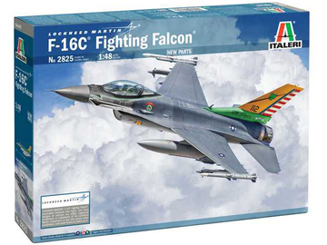 Italeri General Dynamics F-16C Fighting Falcon (1:48) Italeri General Dynamics F-16C Fighting Falcon (1:48) / IT-2825