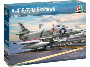 Italeri McDonnell A-4 E/F/G Skyhawk (1:48) / IT-2826
