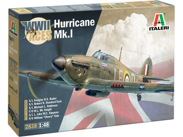 Italeri Hurricane Mk.I aces (1:48) Italeri Hurricane Mk.I aces (1:48) / IT-2838