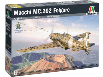 Italeri MC.202 Folgore (1:48) Italeri MC.202 Folgore (1:48) / IT-2840