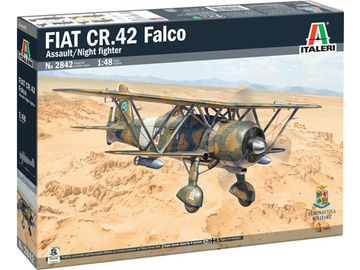 Italeri Fiat CR.42 Falco Assault/Night Fight (1:48) / IT-2842