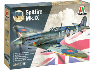 Italeri Spitfire Mk. IX Aces (1:48) Italeri Spitfire Mk. IX Aces (1:48) / IT-2843