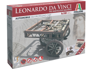 Italeri Leonardo Da Vinci - SELF PROPELLING CART (11cm) / IT-3101