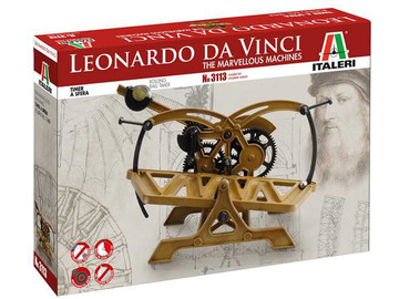 Italeri Leonardo Da Vinci - Rolling ball timer / IT-3113