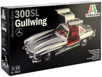Italeri Mercedes-Benz 300 SL Gullwing (1:16) / IT-3612