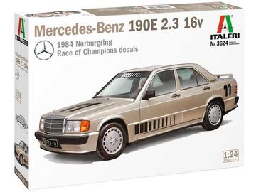 Italeri Mercedes-Benz 190E (1:24) / IT-3624