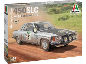Italeri Mercedes-Benz 450SLC Rallye Bandama 1979 (1:24) / IT-3632